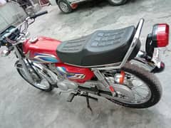 cg 125 red color