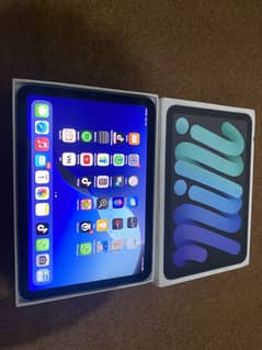 Ipad mini 6.64 with box and charger