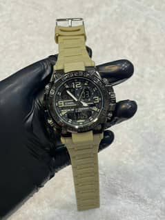 Casil G-Shock Style Sports Watch – Digital + Analog