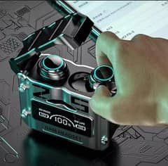 NEW M25 EARBUDS  WITH BOX AND SUPER SOUND