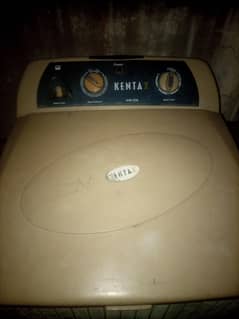 washing