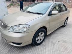 Corolla Altis 1.8 Total Genuine 3 piece shower Antique Car