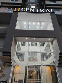Luxury Fully Furnished 2 Bedroom Apartment For Rent in 11Central, G11, Islamabad