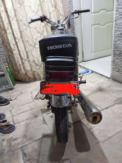 unique genuine 125