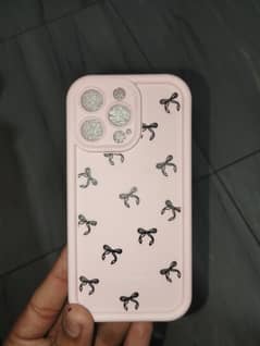 iphone 13 pro cover with packet. New