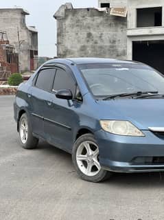 Honda city 2005 chat diky oregnal