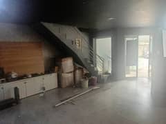 5 Marla Ground + Mezzanine Floor Shop For Rent In DHA Phase 2,Block S.