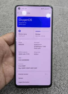 Oneplus 8t 5g Global dual Sim approve