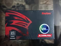 128gb ssd nvme m. 2 Kingspec gen 3