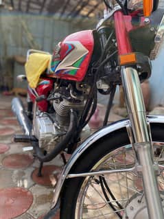 Honda 125 ) 23 model