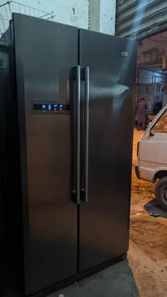 Haier Non frost Side By Side Refrigerator HRF-622IBG