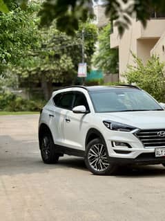 Hyundai tuscon awd 2022