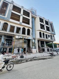 F-10 Markaz Brand New Plaza And Floors Available For Rent
