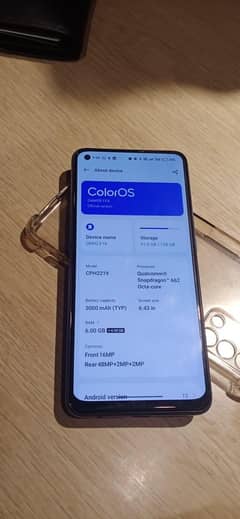 OPPO F19 | 6GB RAM | 128GB Storage | Excellent Condition