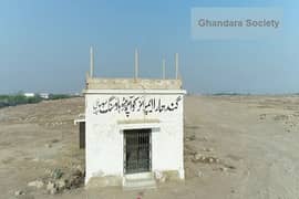 240 Square Yard Plot Available For Sale In Gandhara Society