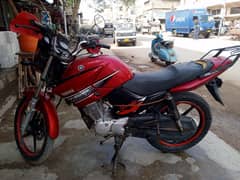 Yamaha Ybr-125 For Sell