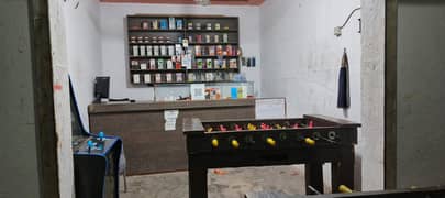 mobile counter  and rack