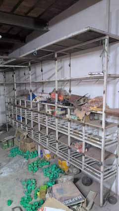 Metal + Wooden Shelves & Racks | Strong Storage for Business Warehouse