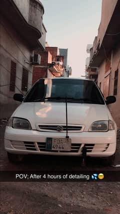 Suzuki cultus vxr