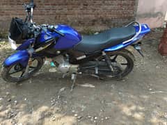 Yamaha Ybr 2019 modal Hai but 2019 k last month Li thi bike