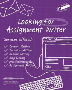 Assignment