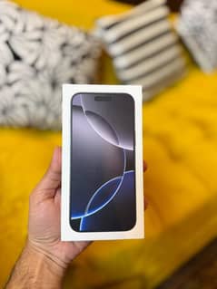 iPhone 16 Pro Max 1TB Black LLA (US Version)