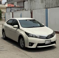 Toyota corolla gli 2015 Islamabad registered