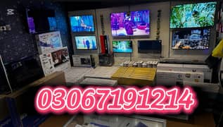 LED 70” Samsung Android imported UHD crystal Quality 4k All sizes