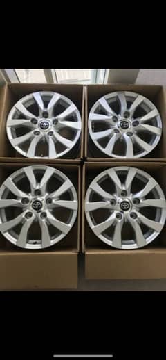 Land Cruiser Rims 18 inch for sale 2018 model