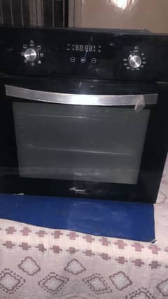 Firenzzi Oven dual electric/gas