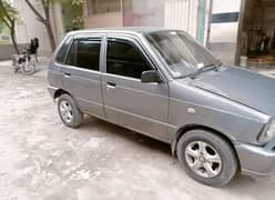 Family use Suzuki Mehran Petrol car