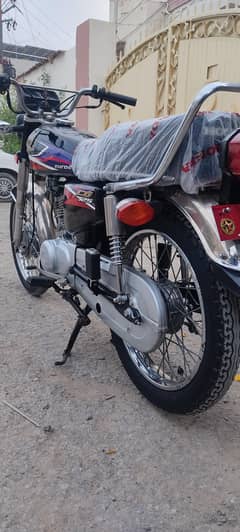 CG Honda 125 sukkar 2017 geniun condition