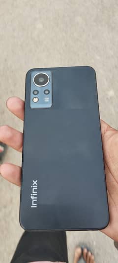 INFINIX NOTE 11 WITH BOX AND CHARGE