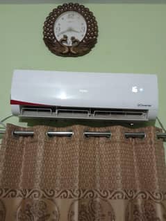 Haier DC inverter 1 ton heat and cool, 03066951856