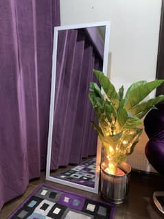 Full length mirror (with stand)