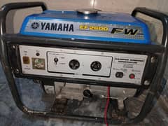 yamaha generator 2kva good working condition