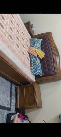 king size double bed