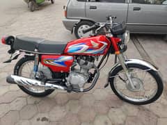 HONDA CG 125