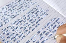 handwriting