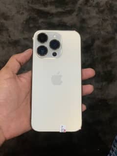 iPhone 14pro official PTA approved golden color