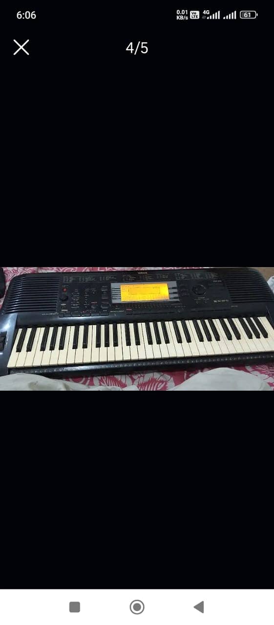 Yamaha PSR 630 Professional Piano Yamaha Keyboard Roland Casio Korg 1