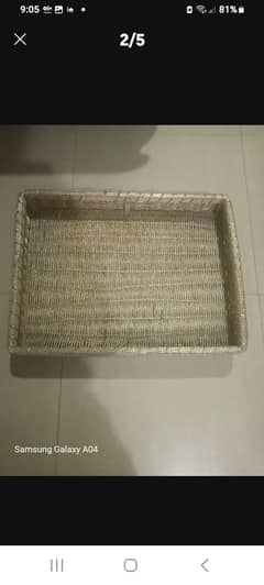 Two beautiful baskets