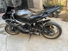 yamaha R6 2014 model and 2017 import