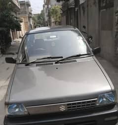 Mehran VX 2014 Bumper to bumper genuine