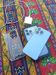 iPhone 13pro pta official approved 10by10 condition with full