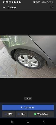 one hand driven suzuki swift dlx 2015 model bumper to bumper genuine