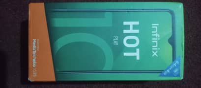 Infinix hot 10 play