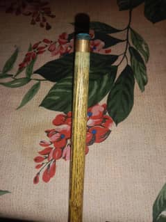 2 peice snoker cue with bag original tip