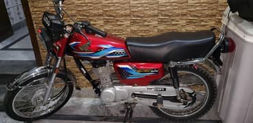 125 honda 2024 modal
