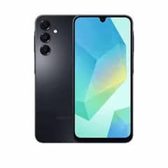 samsung A16 8gb 256gb full warranty